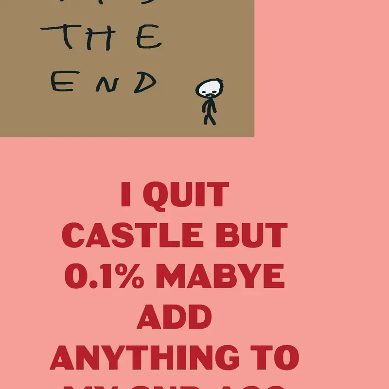 Quit by @bentheking2026