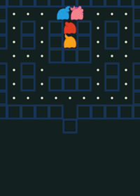 Pac-Man 2nd test