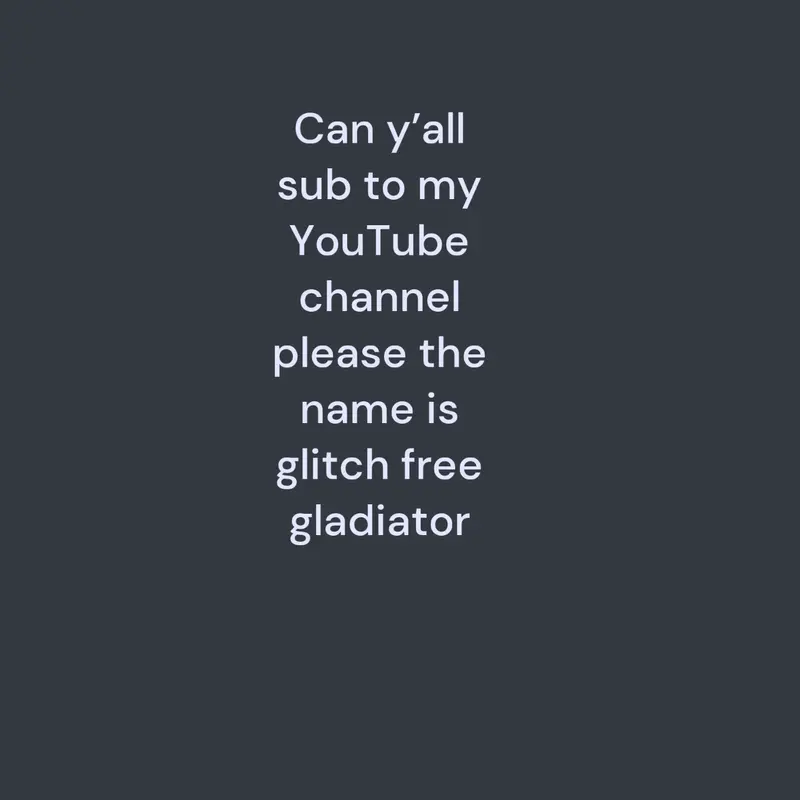 Subscribe pls by @kapoof