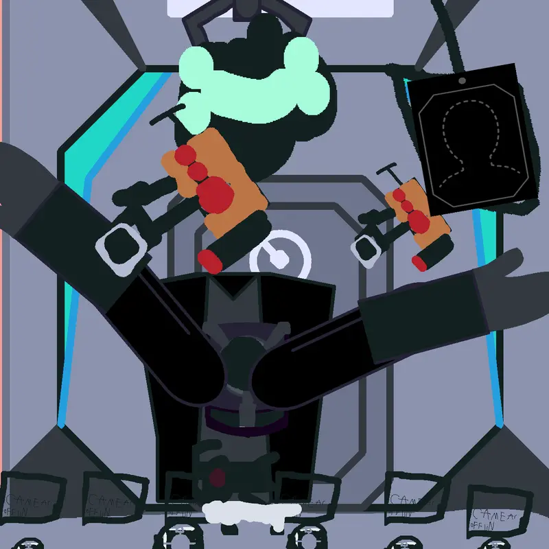 20. titan cameraman. by @aythen