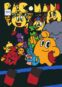 Pac-Man:y la fábrica de chocolate