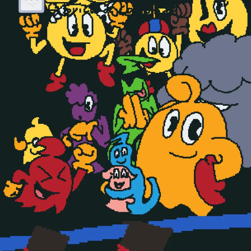 Pac-Man:y la fábrica de chocolate by @Santycraft6639