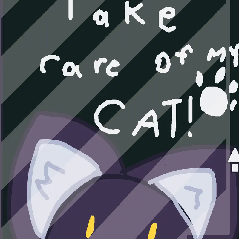 Take care of my CAT!! by @Lil_peguin