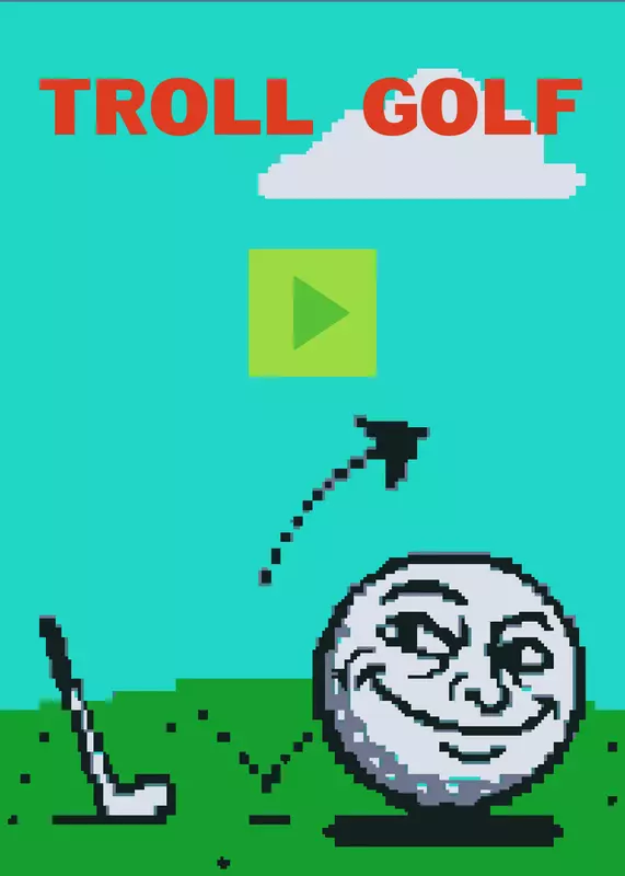 MINIGOLF TROLL by @dudusNavega