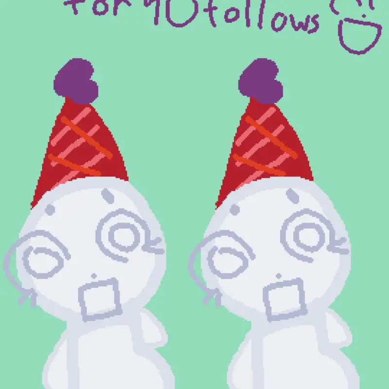 THANK U ALL FOR 40 FOLLOWERS💛💛💛 by @bonnz