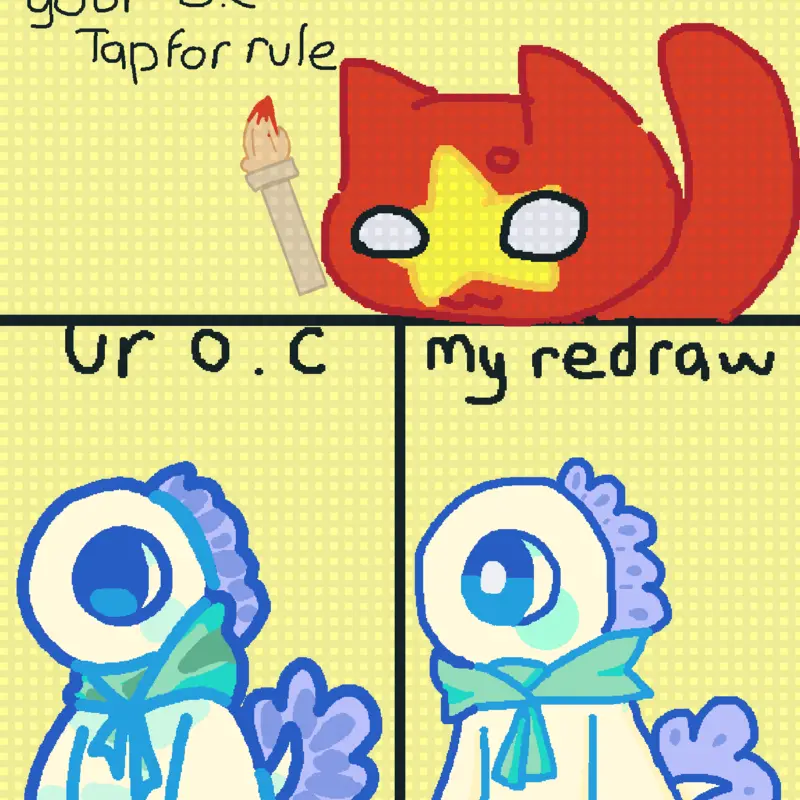 Here by @yummypotatoo