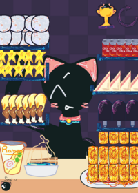 MY OC MUKBANG