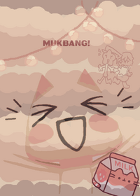 Mukbang game!!!