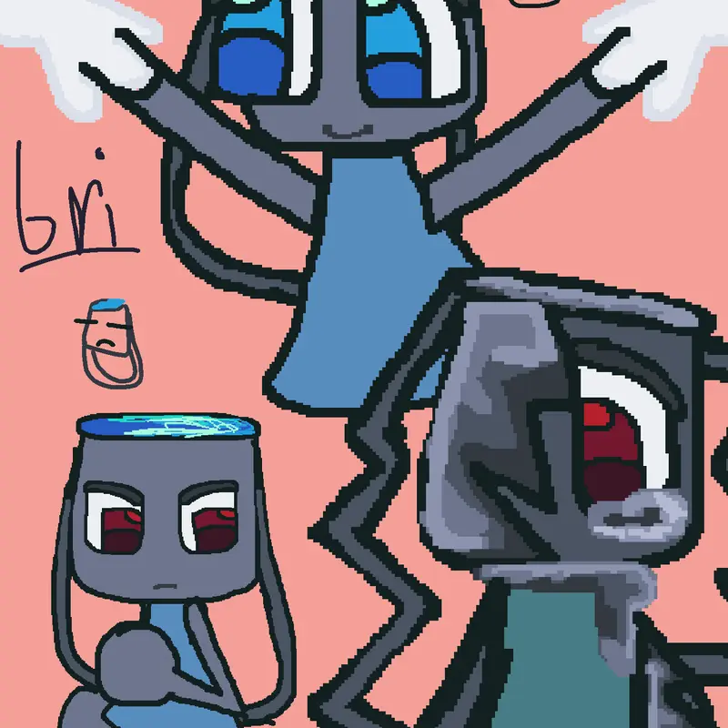 DANDYS WORLD OC by @T3rT3rr