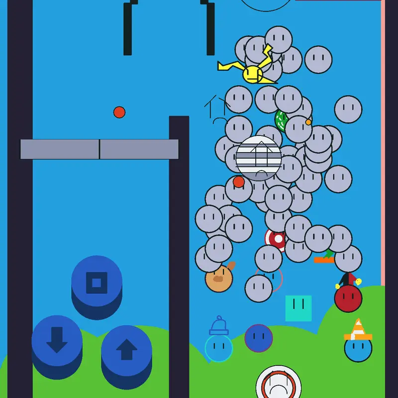 Game by @qwertr