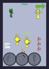 juego difícil