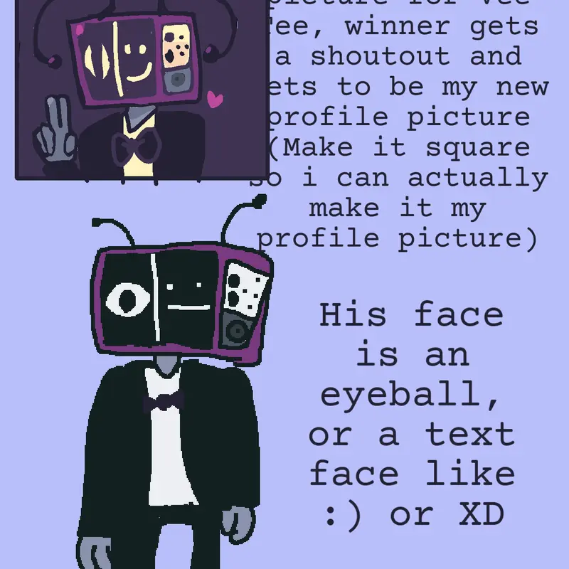 Made pfp for vee tee :) by @BUNBUNLOVES