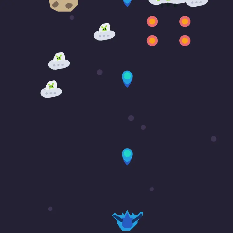SPACE SHOOTERS by @Adam6699