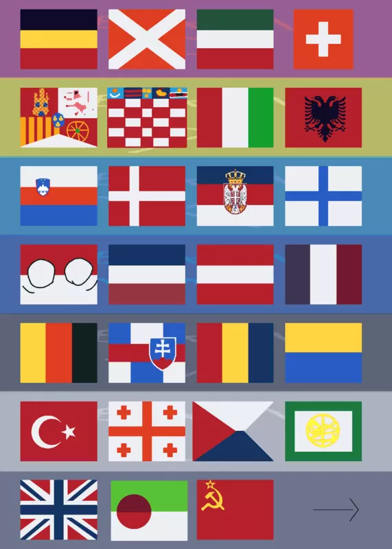 Flag band v3 D: by @Francisco2026Pyramixed