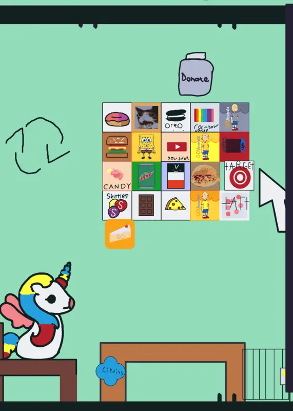 Feed The Unicorn by @Areqmi