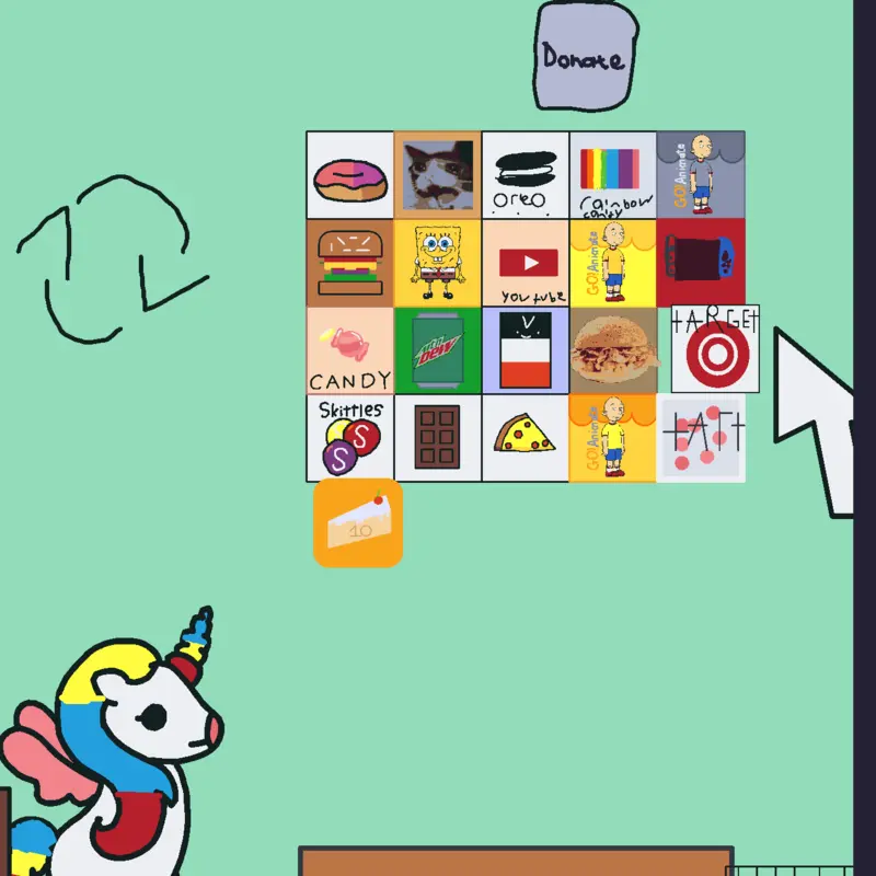 Feed The Unicorn by @Areqmi