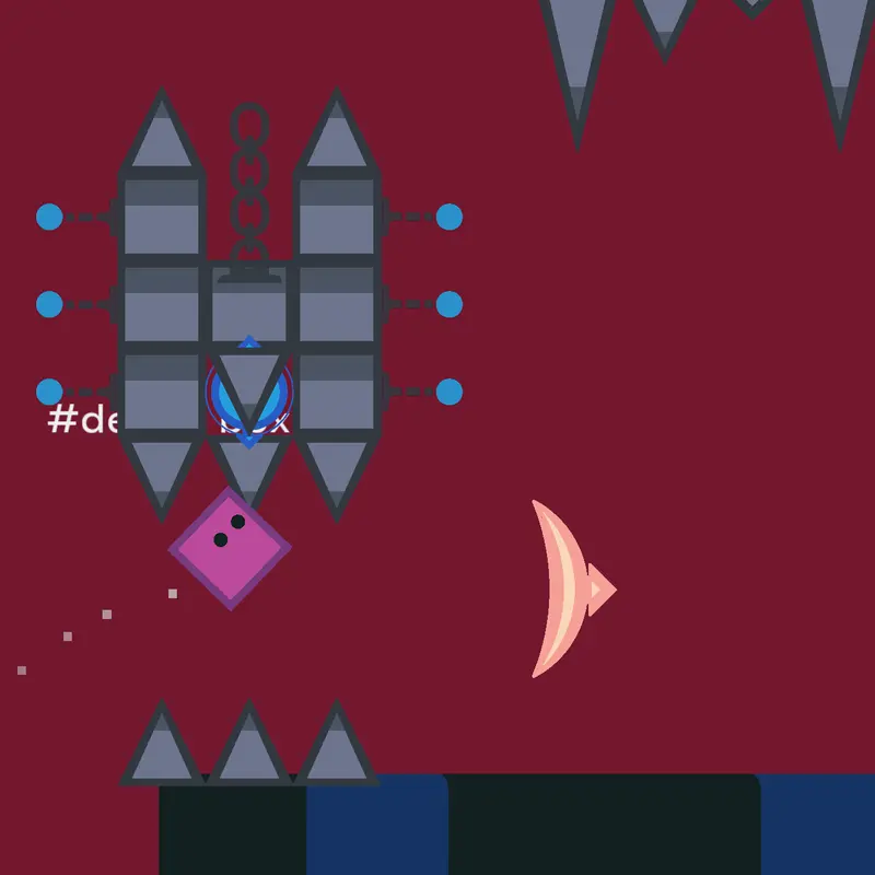 Dash demon level by @BloodCube