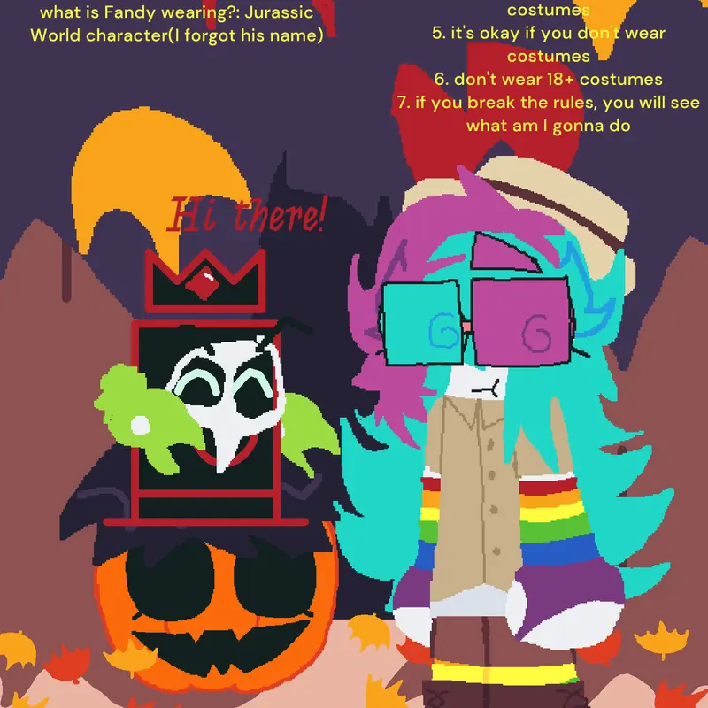 Game by @HatTheEvilHat