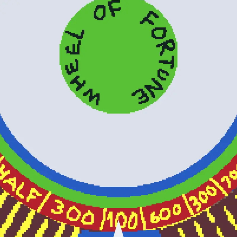 Game by @WheelOfFortune