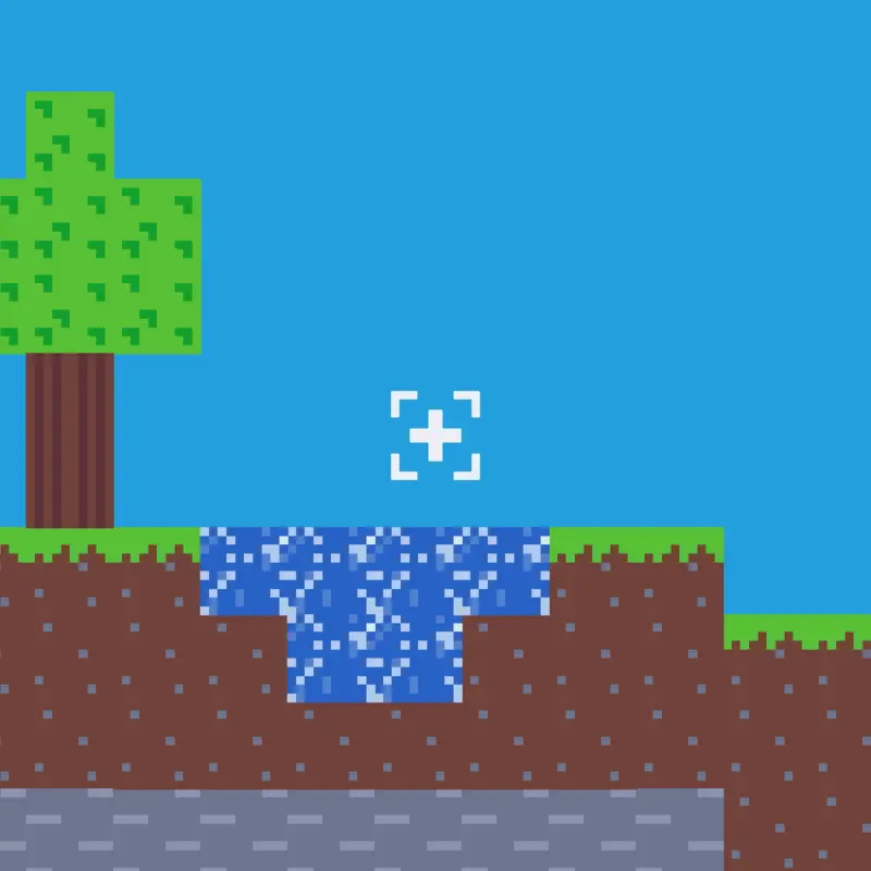 Mine 2D v2 by @blockyt