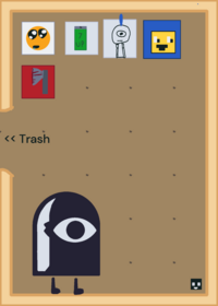 Character ragdoll!