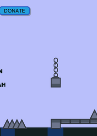 Cube dash level but I made it HARD