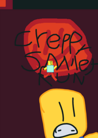 Creppy smiley smiley