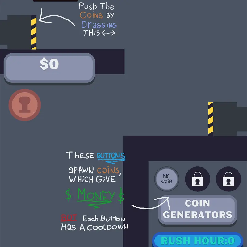 Coin Pusher by @Tutebenic