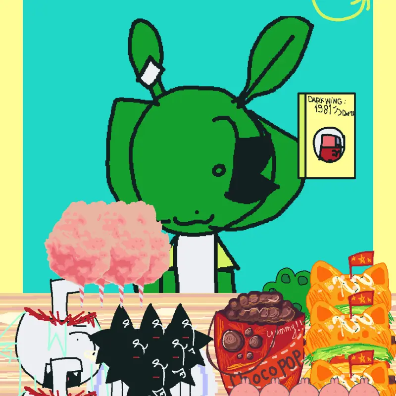 Meow 2 by @Pancake_Eats_Butter