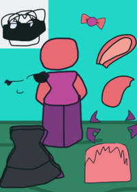 My first game