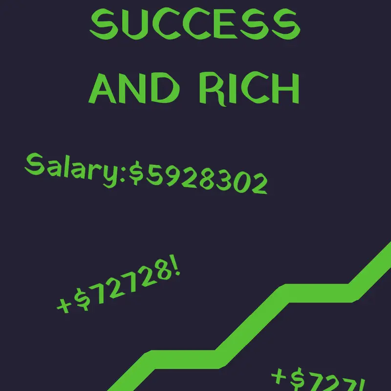 Go success and rich!! by @quack-the-duck