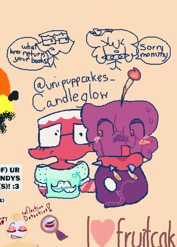 Game by @unipuppcakes_