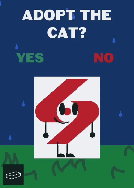 Take Care of cat by @jacobthebob