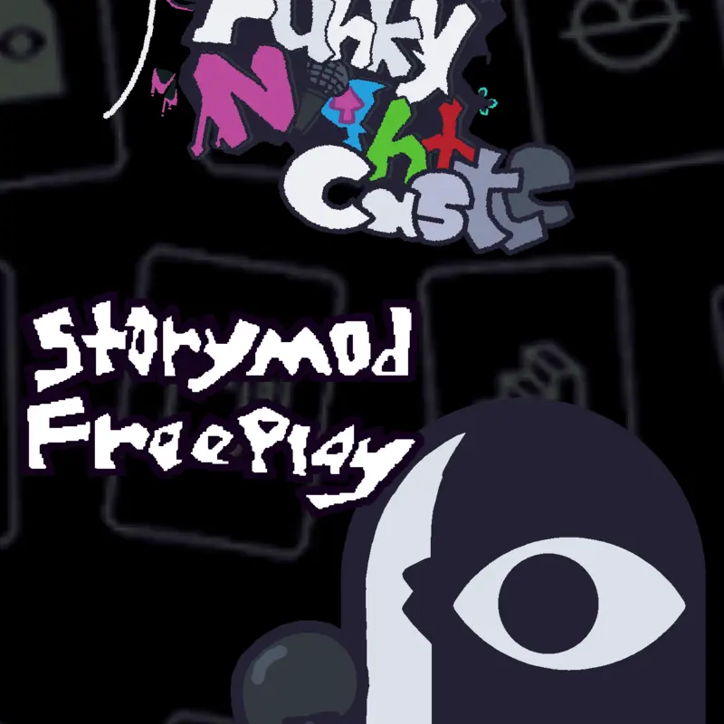 Funky Night | Vs Castle by @_-Red_Anims-_