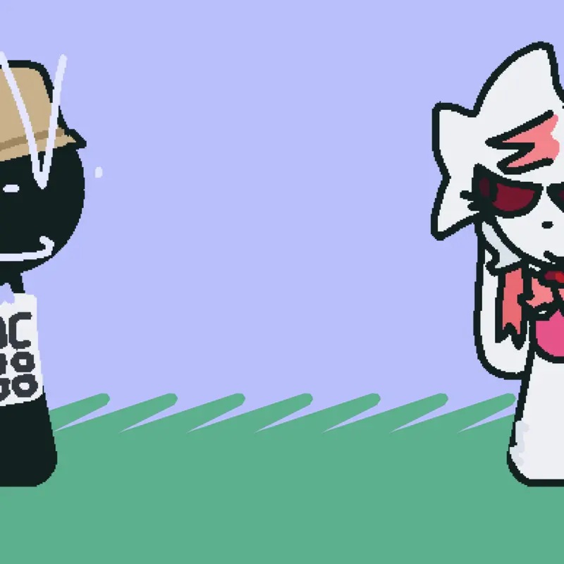 Tree vs yeti but bd by @Yellow_pro_game