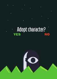 Adopt character
