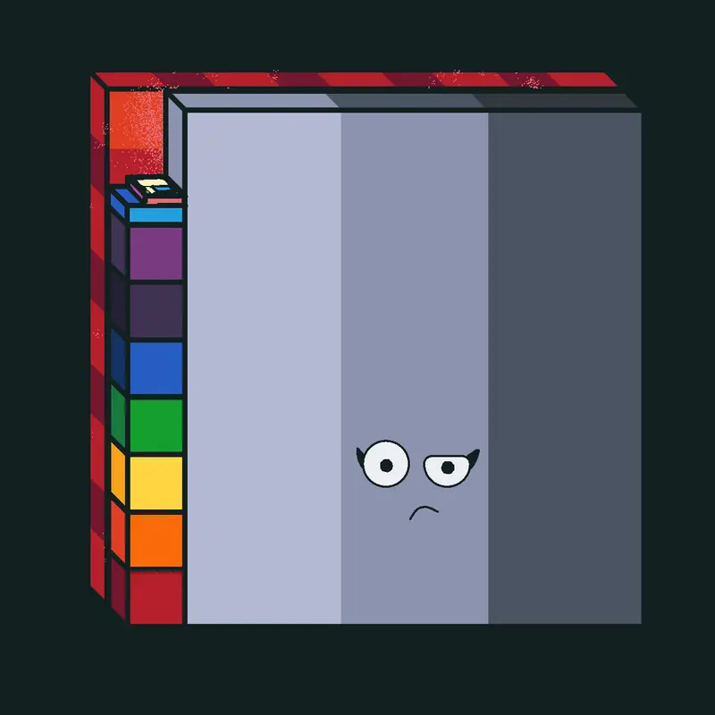 OMG, a new Numberblocks! by @gearautoyoumeme
