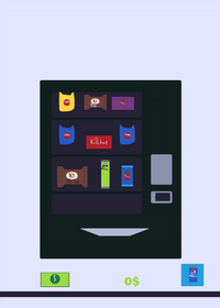 A vending machine