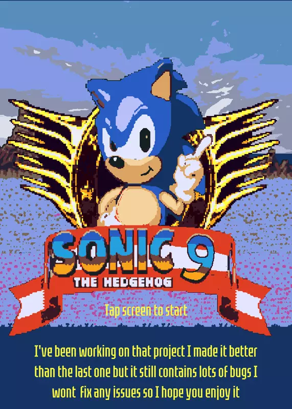 Sonic 9 by @Mgame321
