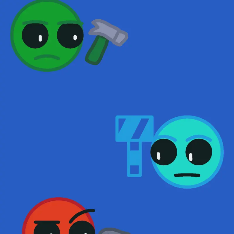 Game by @cubecharacters