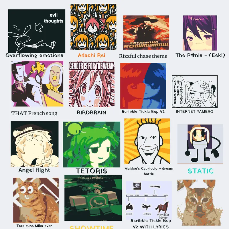 THIS DECK IS SO MUSICFUL by @Mirrorside_OFFICAL