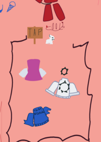 PUT THE CLOTHES IN ORDER!