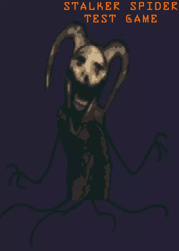 Stalker spider test game by @MRstalker0110