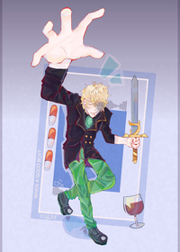 Cigar Tokibokie Ansel Fanart Drawing :3