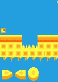 Yellow platformer Yellow platformer