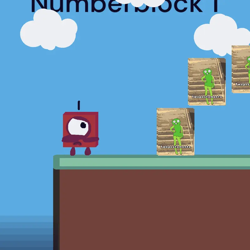 Saving number block 1 by @FPDAB