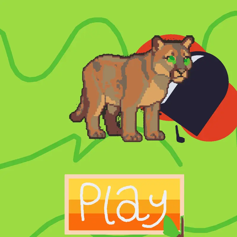 Wild cougar sim 3d by @ImIceFox