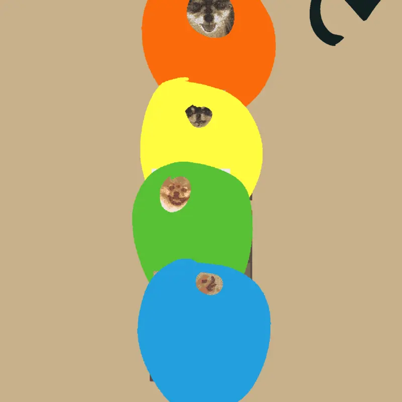 Pomeranian food by @Pomeraniancute
