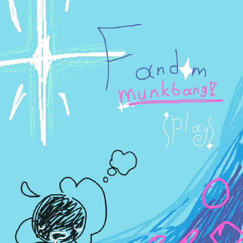 '*Fandom munkbang*' by @Mrs-N08kat