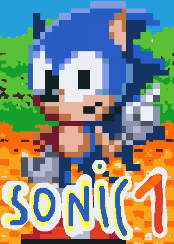 Sonic the hedgehog 1 by @sonic3333